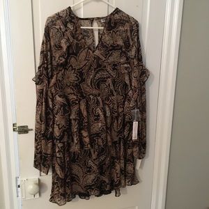 Chelsea28 Ruffle Layer Minidress